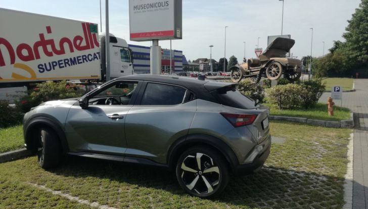 Nuova Nissan Juke 2020 117 CV provata su strada - Foto 19 di 26