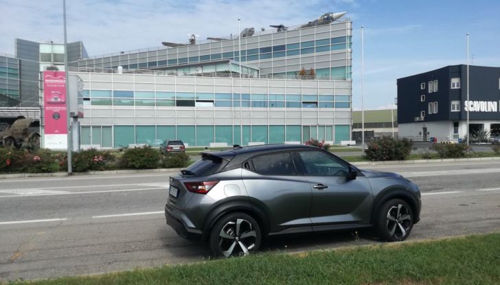 Nuova Nissan Juke 2020 117 CV provata su strada - Foto 20 di 26