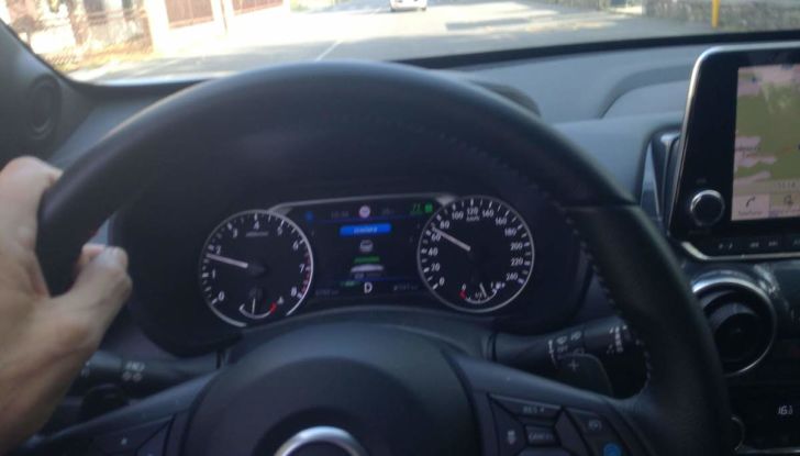 Nuova Nissan Juke 2020 117 CV provata su strada - Foto 22 di 26