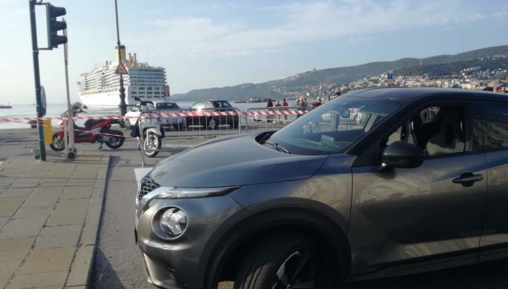 Nuova Nissan Juke 2020 117 CV provata su strada - Foto 24 di 26