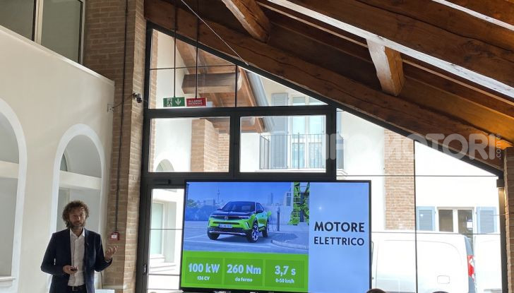 Opel Mokka-e: l’elettrica tedesca vince il Volante d’Oro 2021 - Foto 21 di 24