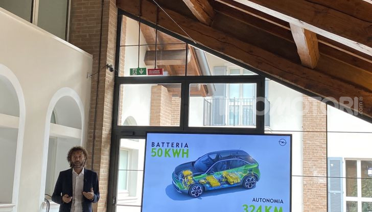 Opel Mokka-e: l’elettrica tedesca vince il Volante d’Oro 2021 - Foto 17 di 24
