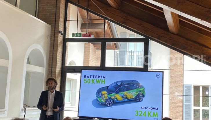 Opel Mokka-e: l’elettrica tedesca vince il Volante d’Oro 2021 - Foto 18 di 24