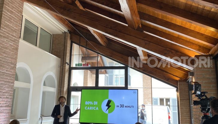 Opel Mokka-e: l’elettrica tedesca vince il Volante d’Oro 2021 - Foto 19 di 24