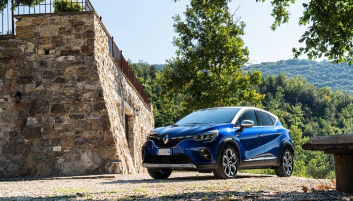 Prova Renault Captur E-Tech Plug-In Hybrid, la migliore alternativa? - Foto 15 di 27