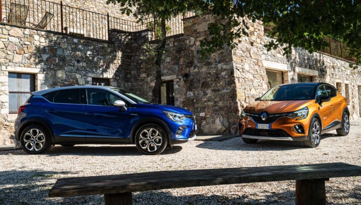 Prova Renault Captur E-Tech Plug-In Hybrid, la migliore alternativa? - Foto 5 di 27