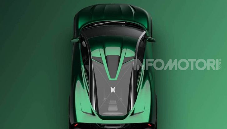 SUV  Mclaren, il primo rendering - Foto 1 di 6