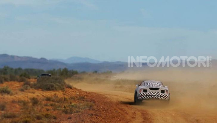 SUV  Mclaren, il primo rendering - Foto 5 di 6