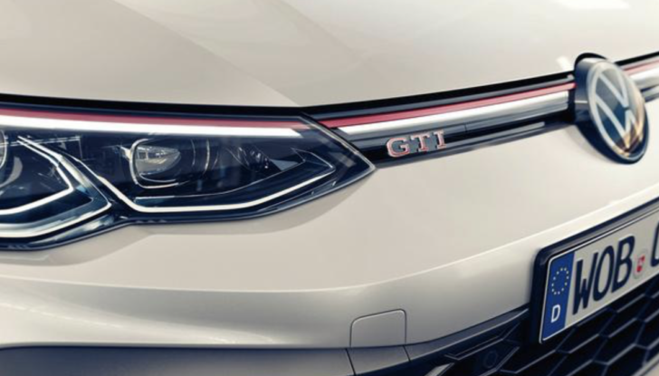 Volkswagen Golf: disponibile in Italia la GTI e la Clubsport 45 in serie limitata - Foto 9 di 15