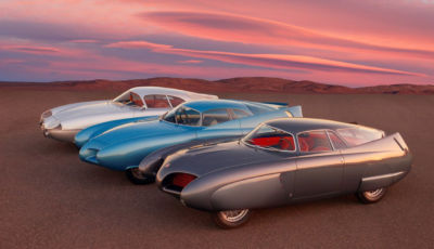 Le Alfa Romeo B.A.T. 5, 7 e 9 di Bertone all’asta per 17 milioni di Euro!