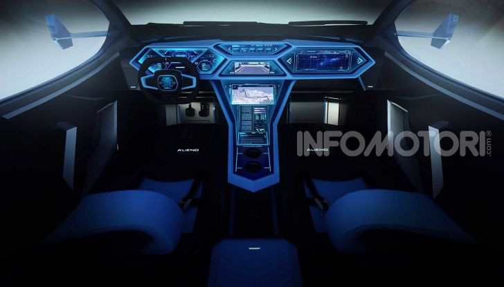 Alieno Arcanum hypercar