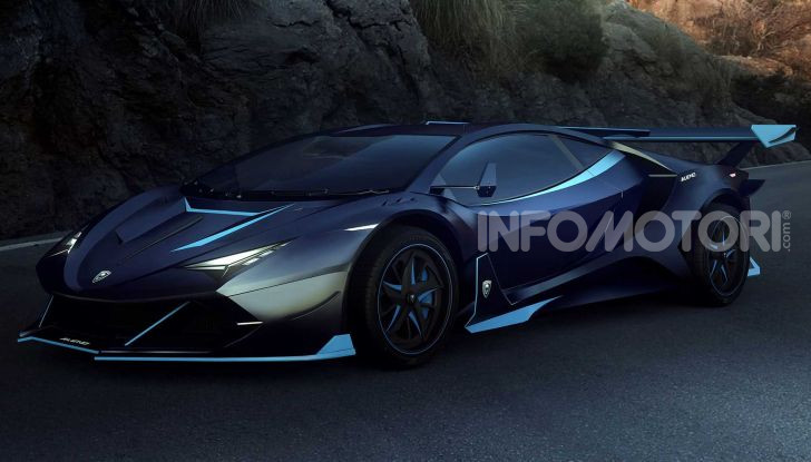 Alieno Arcanum hypercar