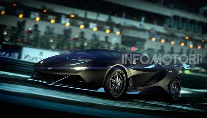 Alieno Arcanum hypercar