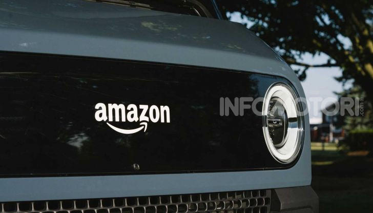 Amazon furgone elettrico Rivian