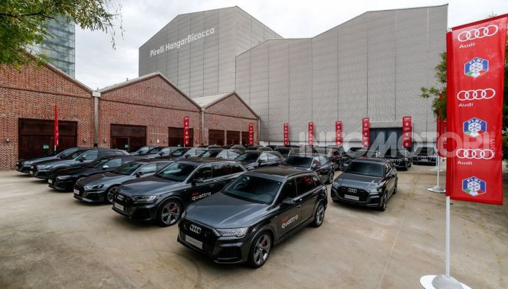 Audi Q7 hybrid plug-in atleti FISI