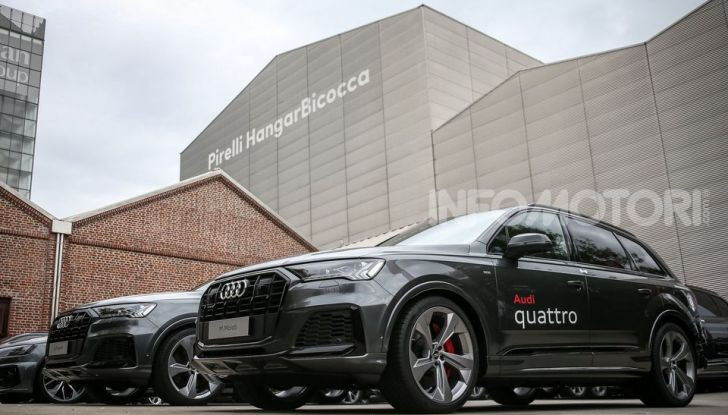 Audi Q7 hybrid plug-in atleti FISI