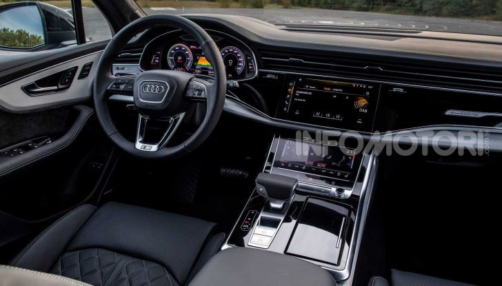 Audi Q7 hybrid plug-in atleti FISI