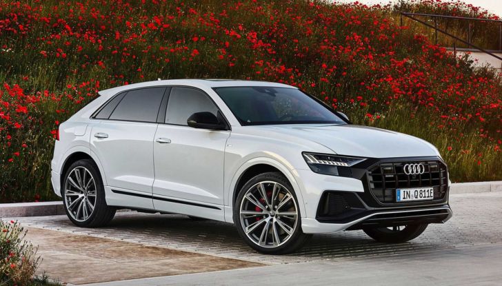 Audi Q8 eTFSI Quattro 2020