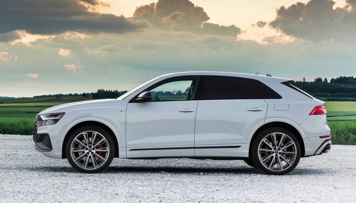 Audi Q8 eTFSI Quattro 2020