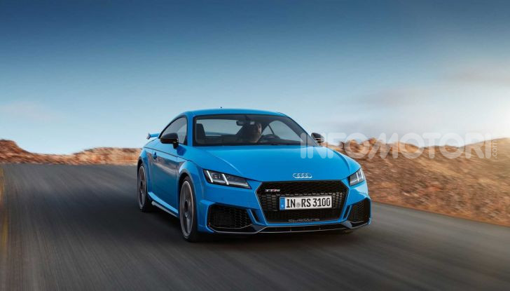 Audi TT S Line Competition Plus 2020