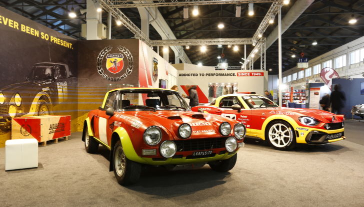 Auto e Moto d'Epoca Salone Padova 2020