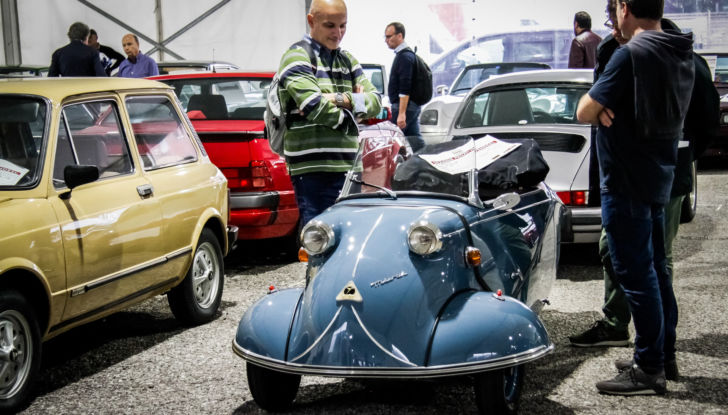 Auto e Moto d'Epoca Salone Padova 2020