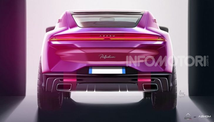 Aznom Palladium limousine