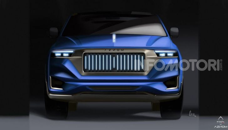 Aznom Palladium limousine