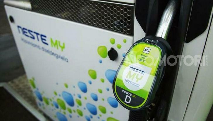 Biocarburante Neste gasolio diesel rinnovabile