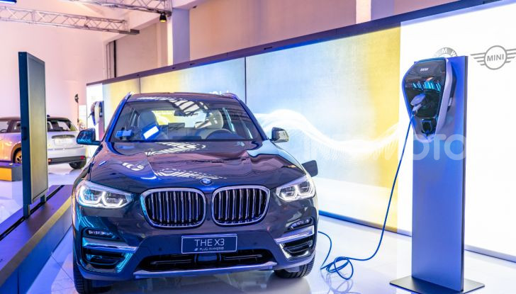 BMW ElectrifYou Mini Elettrica BMW i8