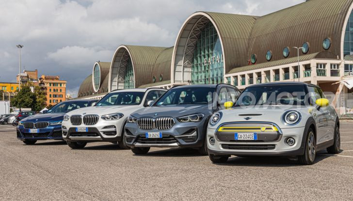 BMW ElectrifYou Mini Elettrica BMW i8