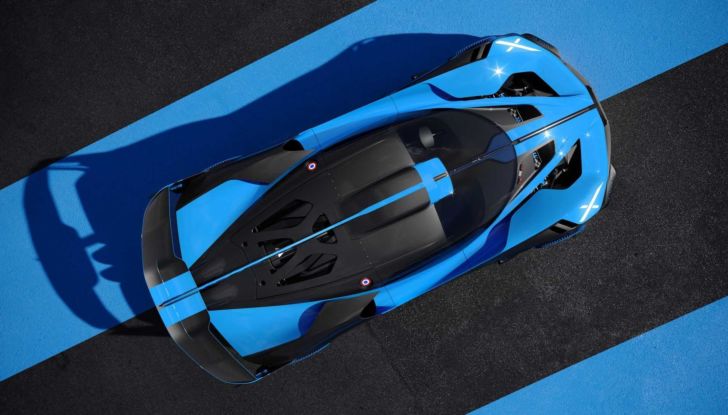Bugatti Bolide hypercar 2020