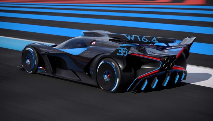 Bugatti Bolide hypercar 2020