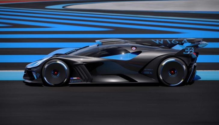 Bugatti Bolide hypercar 2020