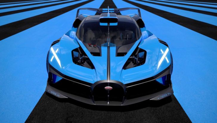 Bugatti Bolide hypercar 2020