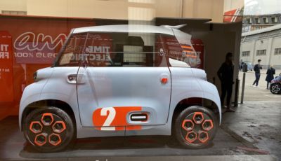 Citroën Ami rivoluziona la mobilità elettrica urbana a 20 euro al mese!