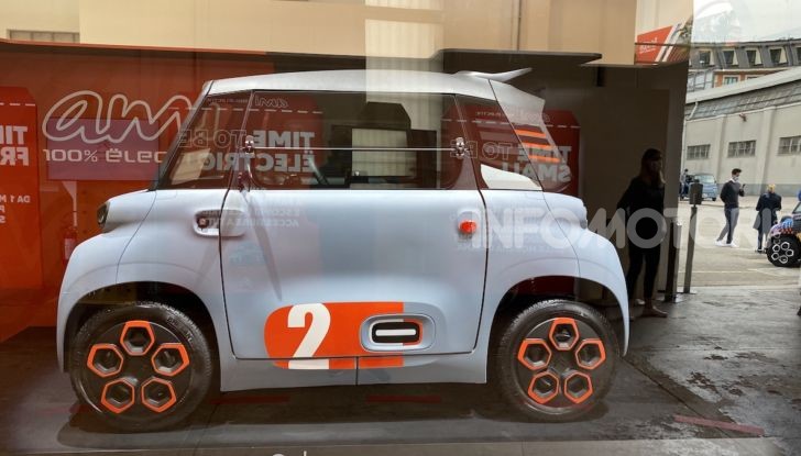 Citroën Ami: in Italia ad aprile da 7.200 Euro - Foto 9 di 15