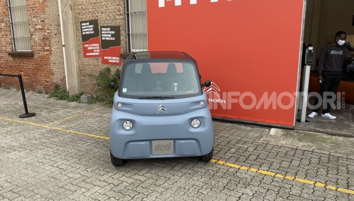 Citroën Ami: in Italia ad aprile da 7.200 Euro - Foto 6 di 15
