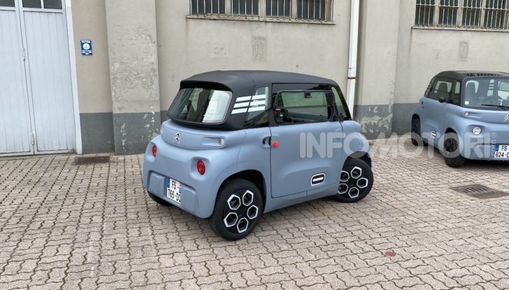Citroën Ami: in Italia ad aprile da 7.200 Euro - Foto 10 di 15