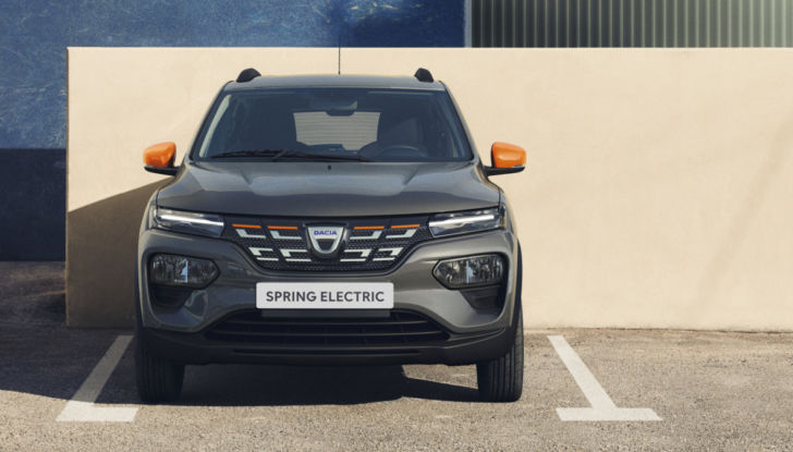 Dacia Spring Electric 2021