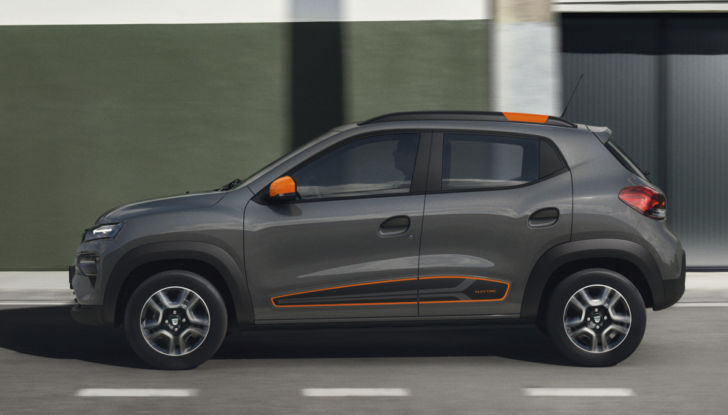 Dacia Spring Electric 2021