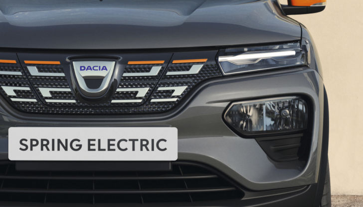 Dacia Spring Electric 2021