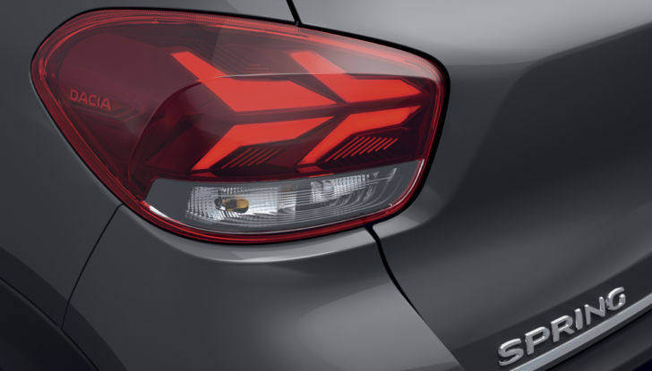 Dacia Spring Electric 2021