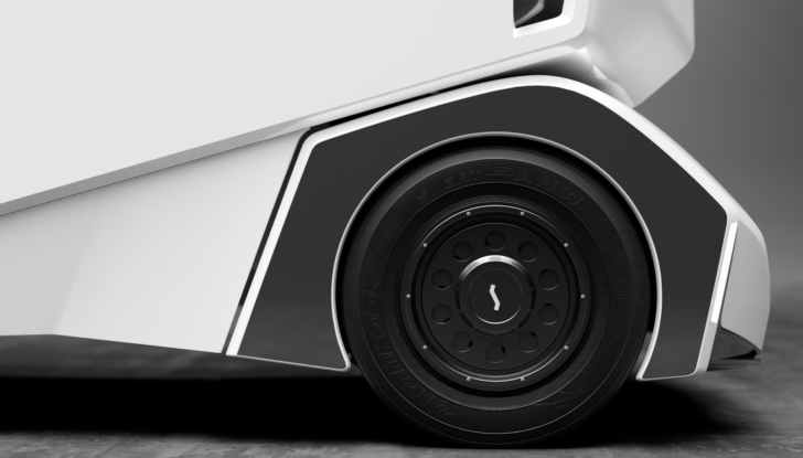 Einride Pod camion elettrico remoto