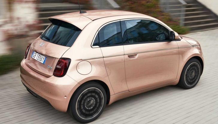 Fiat 500 elettrica 3+1 2020