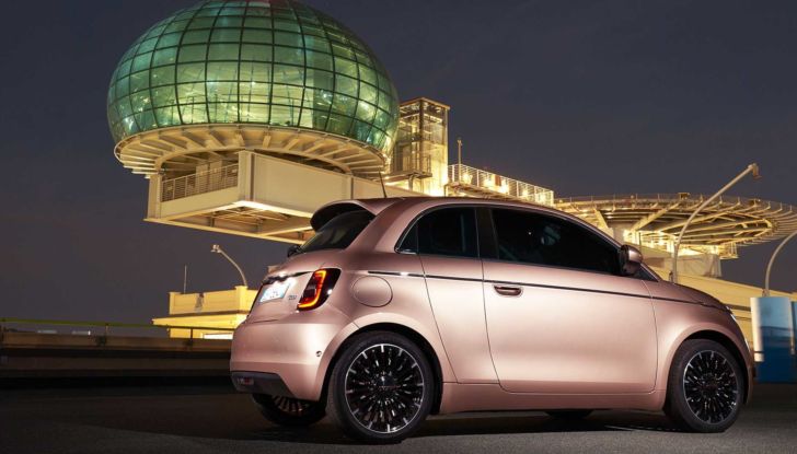 Fiat 500 elettrica 3+1 2020