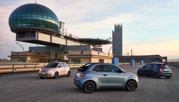 Fiat 500 elettrica 3+1 2020