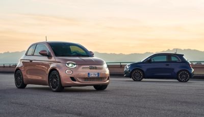 Nuova Fiat 500 3+1 elettrica, prezzi da 31.900 euro