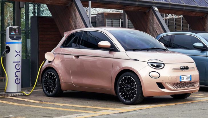 Fiat 500 elettrica 3+1 2020