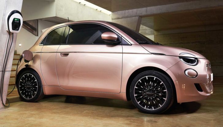 Fiat 500 elettrica 3+1 2020